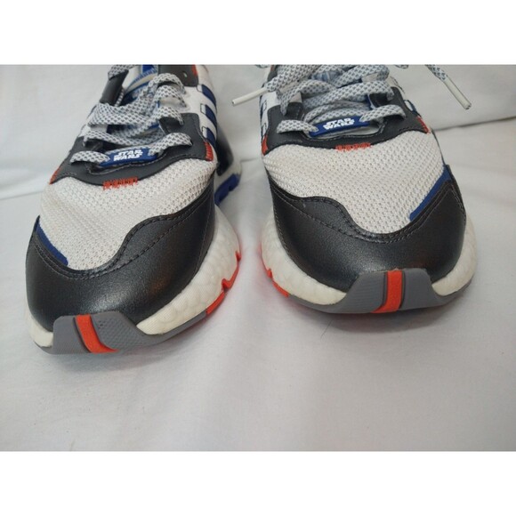 Adidas Nite Jogger X Star Wars R2D2 White Sneakers Shoes Size US 6 - Picture 12 of 15
